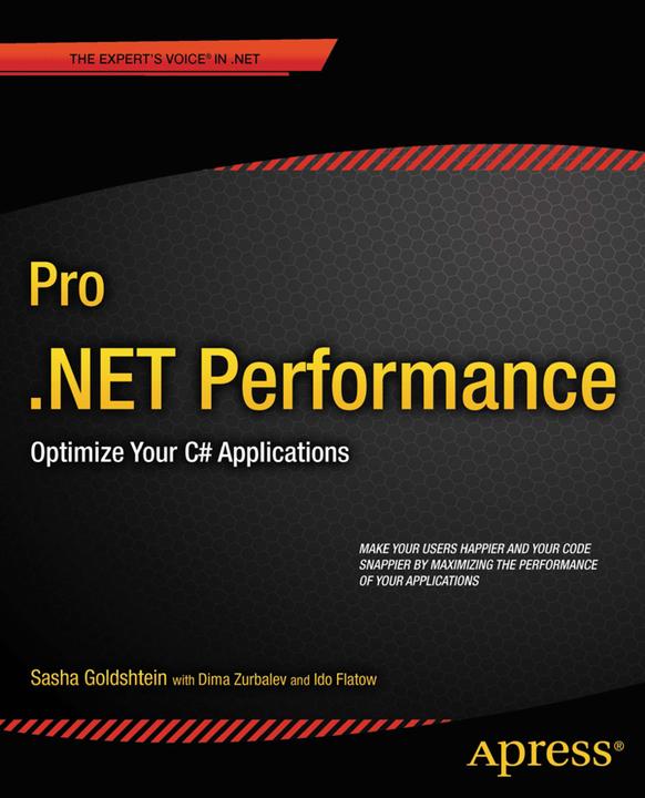 Produktbild Pro.NET Performance (Englisch, Dima Zurbalev, Ido Flatow, Sasha Goldshtein, 2012)