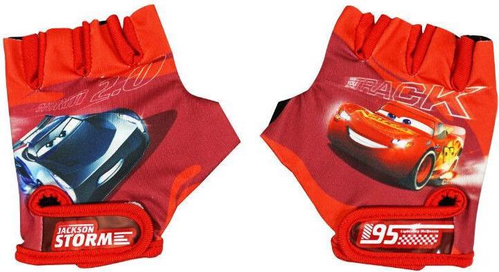 Actual product image Disney short cycling gloves for kids cars (2)