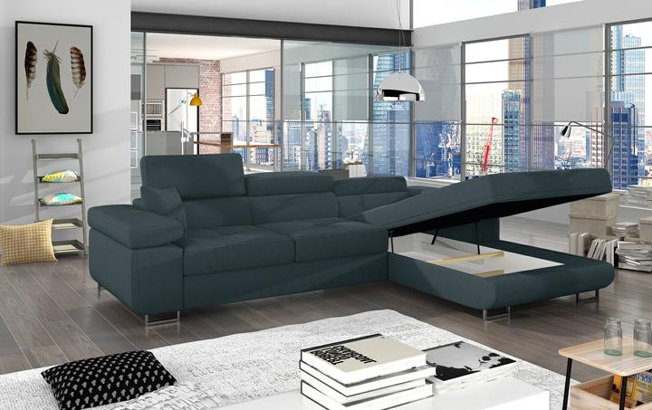 Immagine prodotto ELTAP Armando (Divano letto, Divano ad angolo, 4 posti)