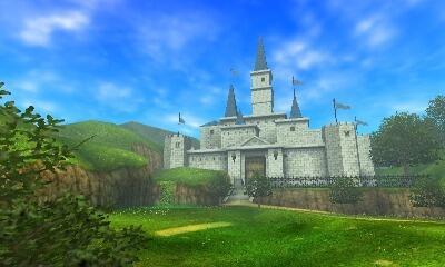 Produktbild Nintendo The Legend of Zelda: Ocarina of Time Select (3DS, EN)