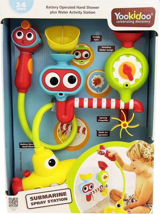 Actual product image Yookidoo Submarine