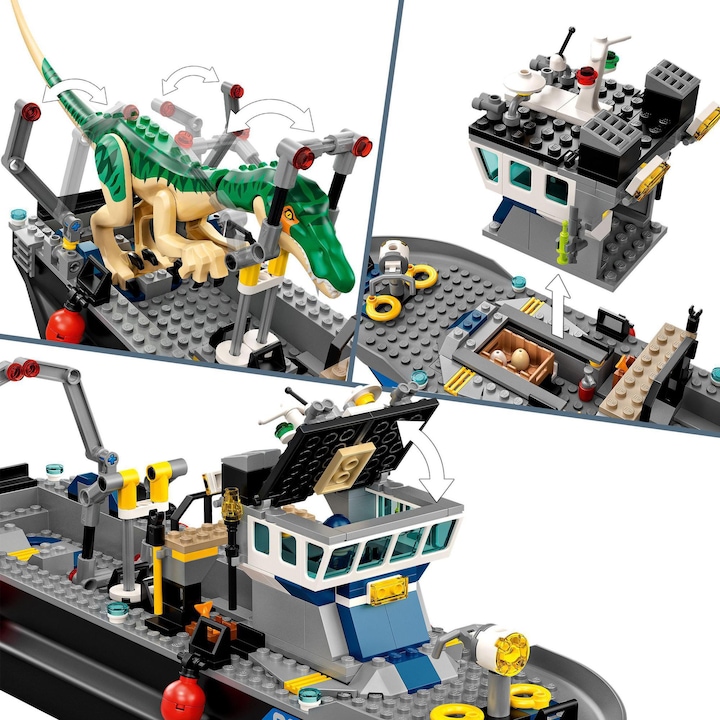Produktbild LEGO Flucht des Baryonyx (76942, LEGO Jurassic World)