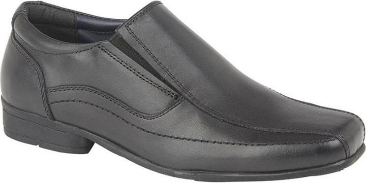 Immagine prodotto Roamers Scarpe per l'uniforme scolastica con doppio soffietto in pelle (23)
