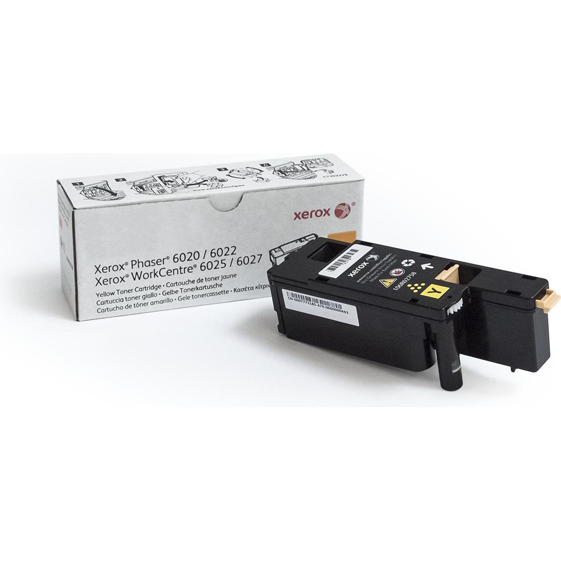 Xerox, Toner, 106r02758 (Y)