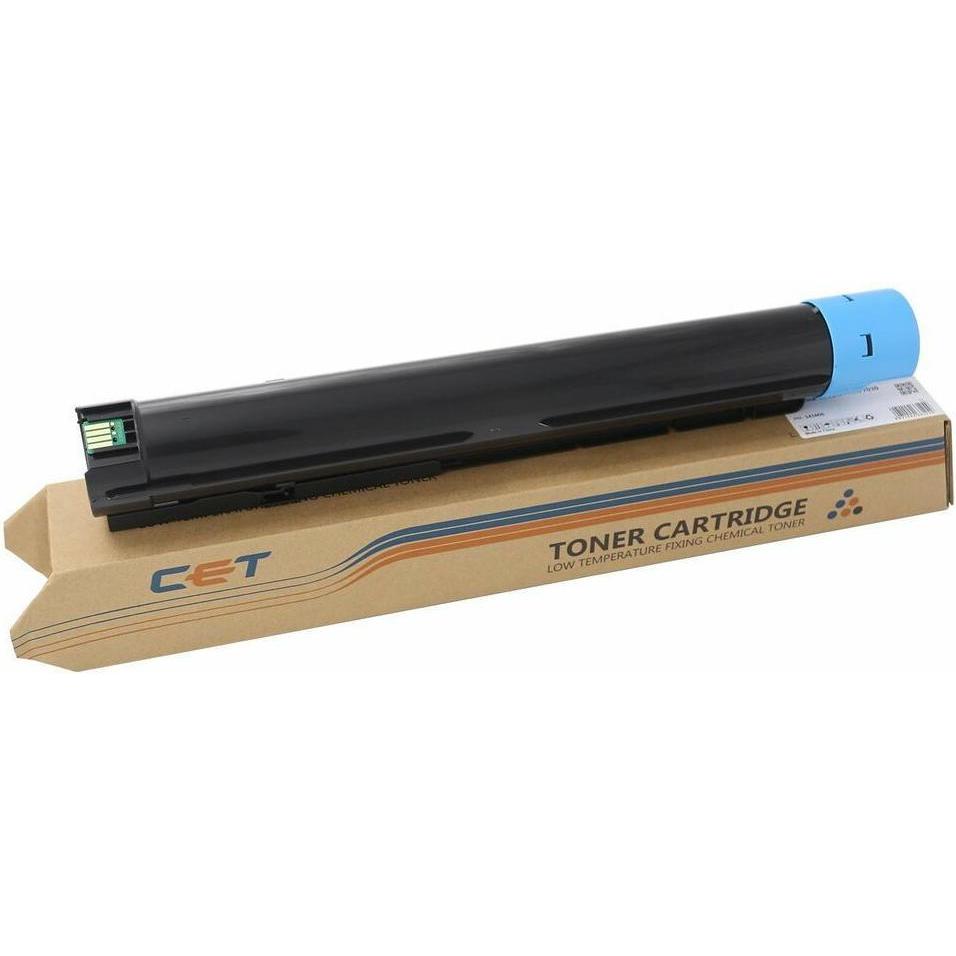 CoreParts, Toner, Cyan Toner Cartridge-Chemical