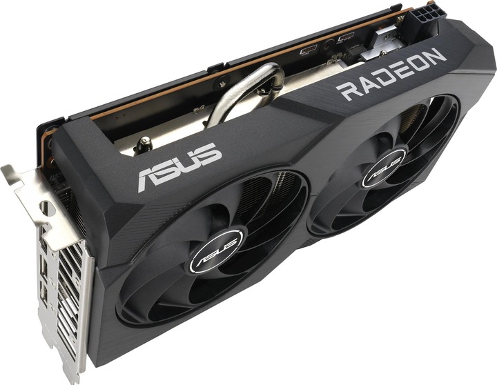 Immagine prodotto ASUS Doppia Radeon RX 7600 V2 OC Edition (8 GB)