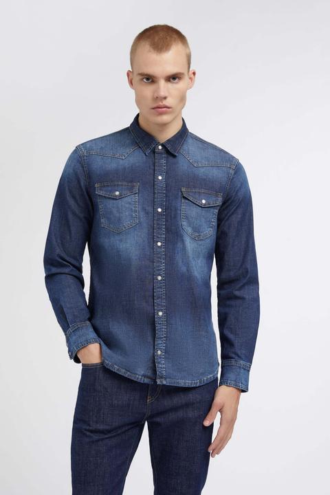 Produktbild Gas Jeanshemd Kant New (M)