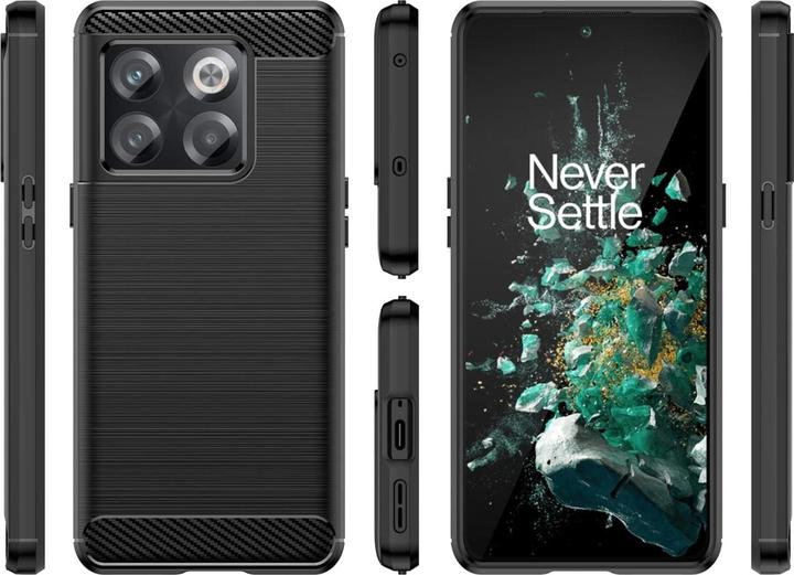 Produktbild Screenguard OnePlus 10T Hülle Carbon Brushed Soft TPU (OnePlus 10T)