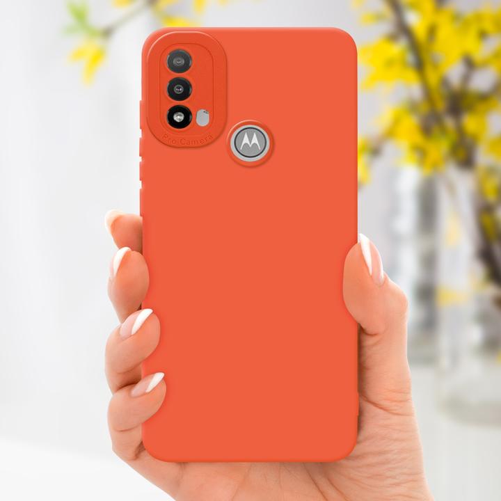 Produktbild Cadorabo Hülle für Motorola MOTO E20 im TPU Fluid LM162 Style (Motorola Moto E20)