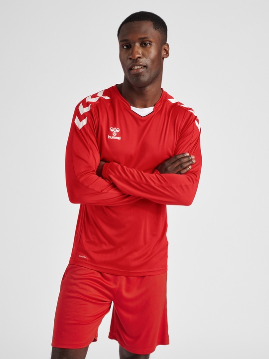 Actual product image hummel Core Xk Poly Jersey L/S (XL)