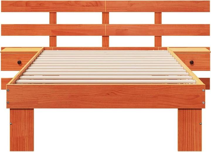 Actual product image vidaXL Platform bed
