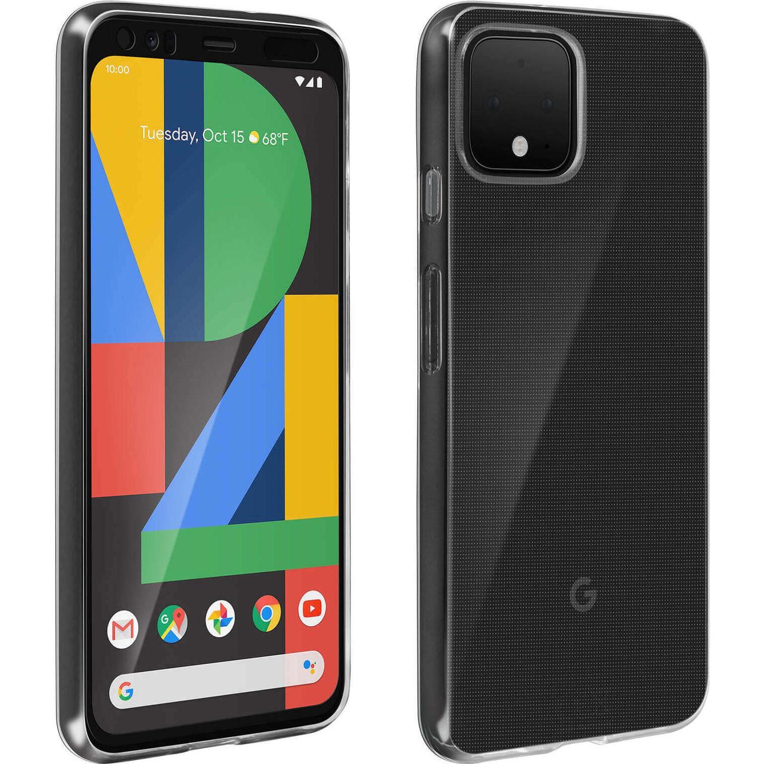 Avizar Kit Series (Google Pixel 4), Smartphone Hülle, Schwarz