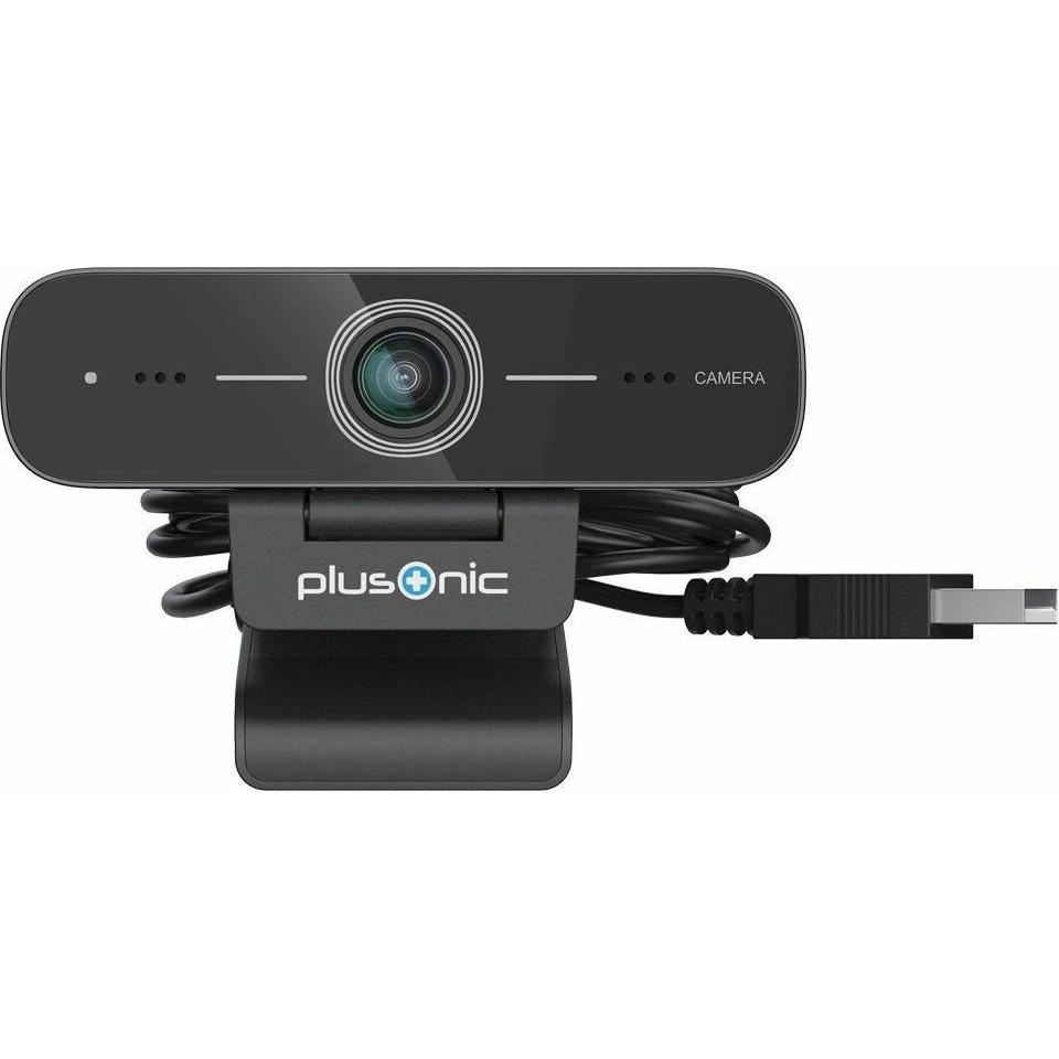 Allnet USB Webcam Ultimate (2 Mpx), Webcam, Schwarz