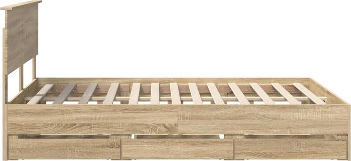 Image du produit vidaXL Modernes Bett (160 x 200 cm)