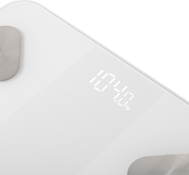 Actual product image Adler Smart Bathroom Scale | AD 8186w | Maximum weight (capacity) 180 kg | Accuracy 100 g | Body Mass Inde (180 kg)