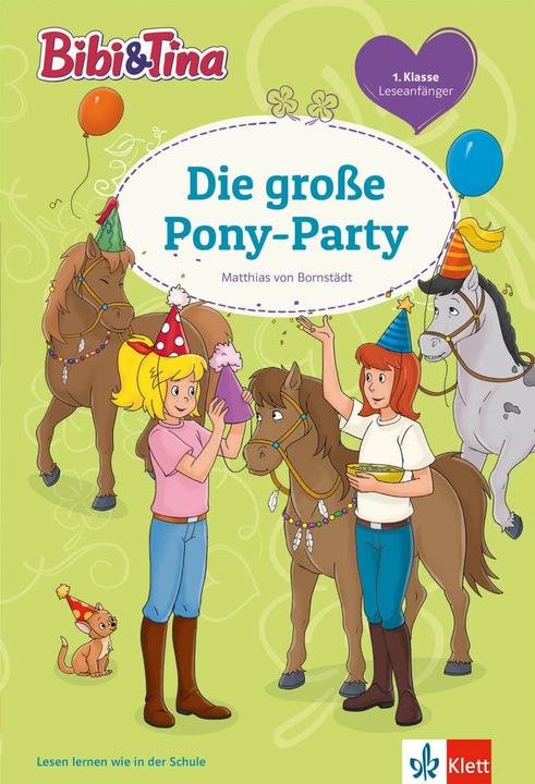 Produktbild Die grosse Pony-Party (Deutsch, Bornstädt, Matthiasvon, 2016)