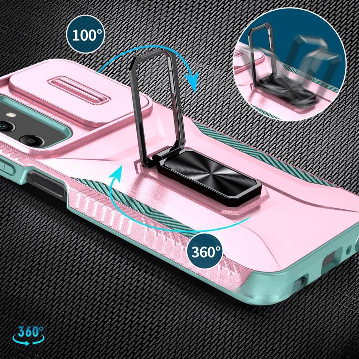 Actual product image Cover-Discount Galaxy A25 5G - Armor Case with kickstand (Samsung Galaxy A25 5G)