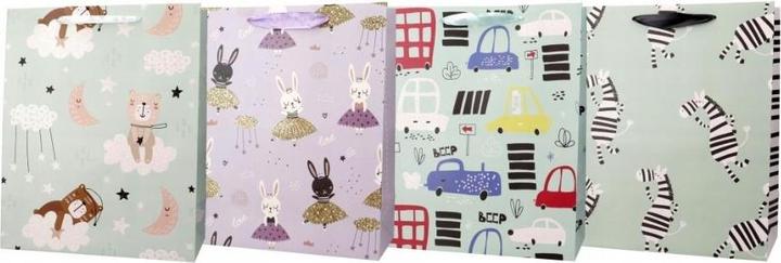 Produktbild Incood Geschenktüte 31x42 Autos, Zebra-Mix (Geschenktüte)
