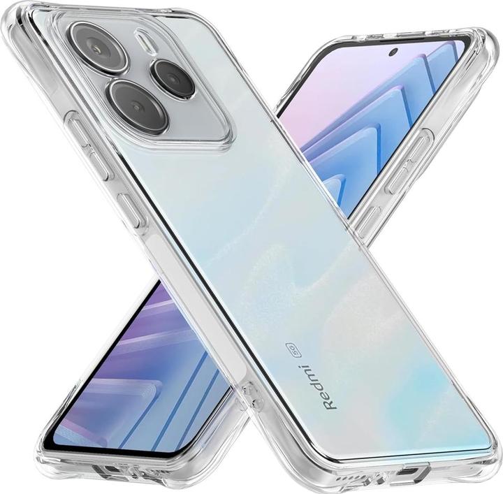 Produktbild Screenguard Hülle Crystal Soft Airbag Bumper (Xiaomi Redmi Note 14)