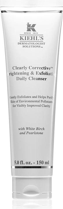 Actual product image Kiehl's Clearly Corrective Brightening Exfoliating Cleanser (Facial cleansing wipes, 166 g)