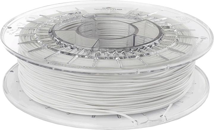 Image du produit Filament TPU S-Flex 85A Blanc 0.5kg 1.75mm (TPU, 1.75 mm, 500 g, Blanc)