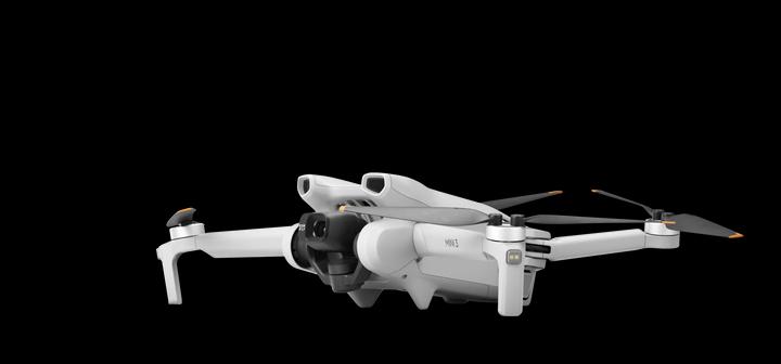Image du produit DJI Mini 3 avec contrôleur RC et Fly More Combo (38 min, 248 g, 48 Mpx)
