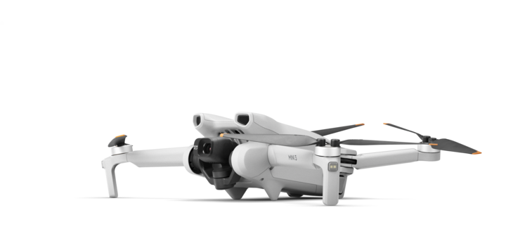 Produktbild DJI Mini 3 mit RC Controller und Fly More Combo (38 min, 248 g, 48 Mpx)