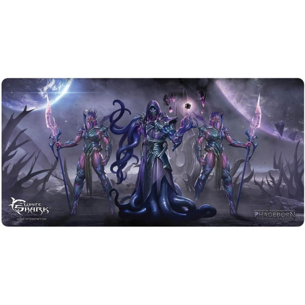 White Shark Mouse pad for games Obvilion, 800x350x3mm, Mausmatte