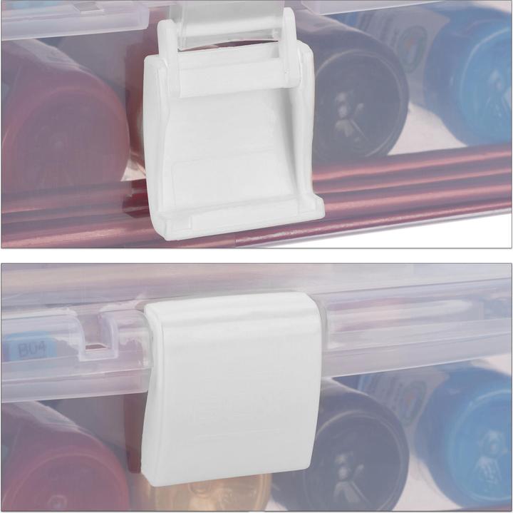 Image du produit Relaxdays Aufbewahrungsbox (33 x 19 x 14,5 cm, 9.10 l)