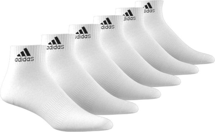 Immagine prodotto adidas Calzini Sportivi Sottili E Leggeri, 6 Paia (46 - 47)