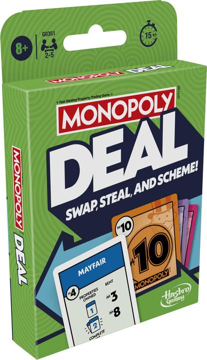 Monopoly Deal Kartenspiel (Deutsch)