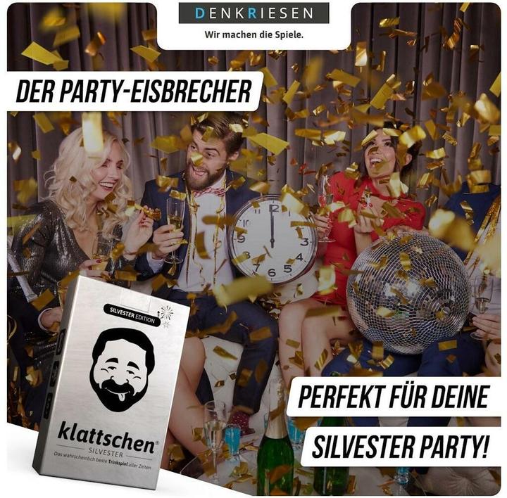 Productafbeelding Denkriesen klattschen - oudejaarseditie (d) (2 - 10 Spelers)