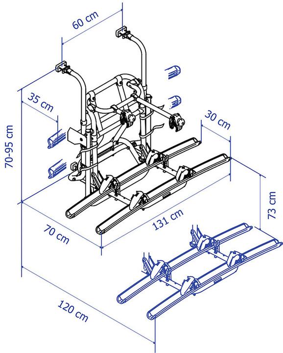 Image du produit Thule Ascenseur V16 12V
