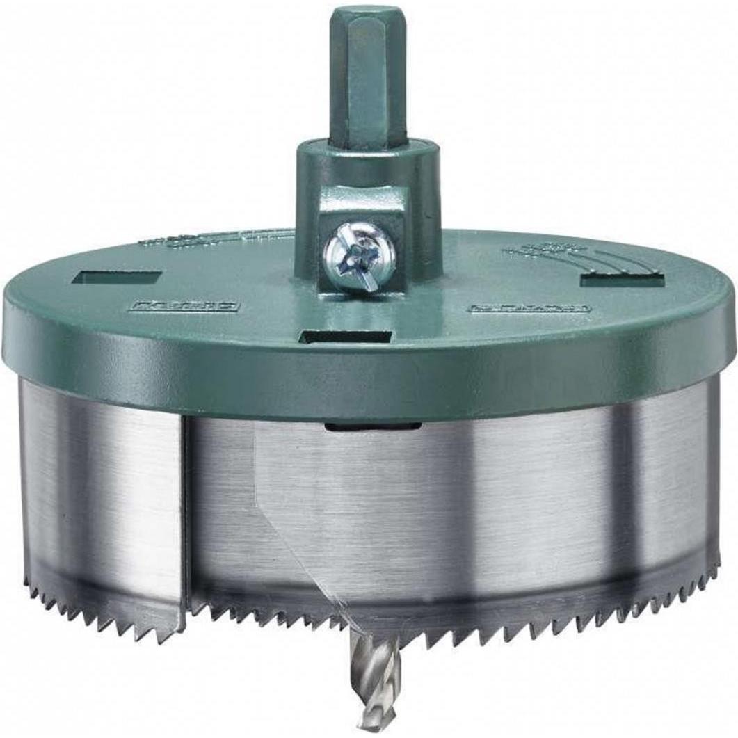 kwb, Lochsäge, Lochsäge 68100/Tiefe 32/5 Kränze (80 mm, 68 mm, 100 mm, 90 mm, 74 mm)
