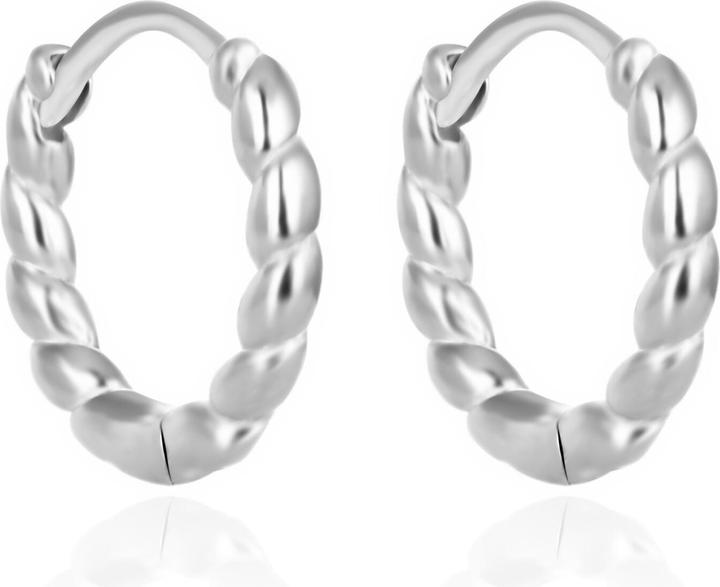 Immagine prodotto Agato - Matching silver hoop earrings AGT-E046K (Argento)