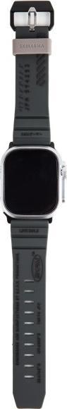Produktbild Skinarma Band Shokku Apple Watch 49/45/44mm dark olive (45 mm, 44 mm, 49 mm, Kunststoff, Silikon)
