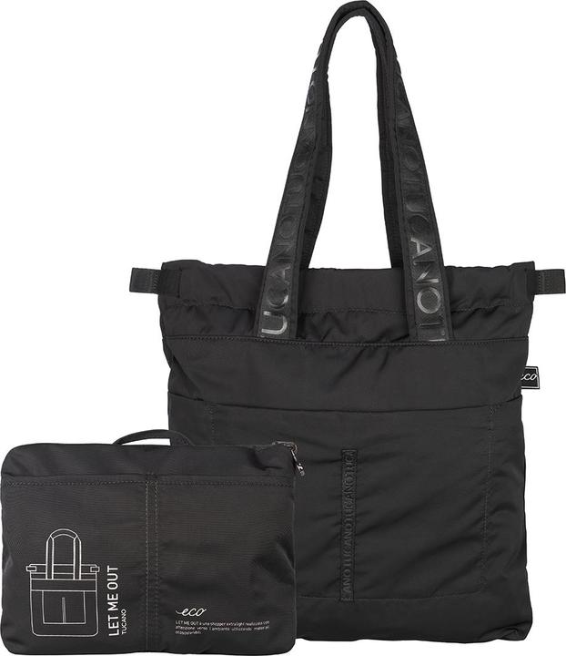 Immagine prodotto Tucano BLMOSH-BK Borsa per la spesa Nero Marsupio