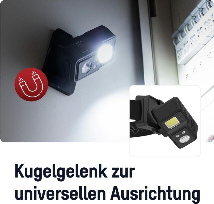 Image du produit Ansmann Stirnlampe HD700RS-DS (700 lm)