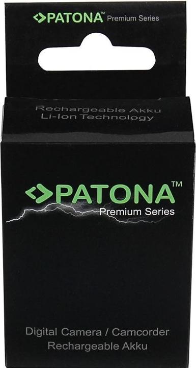 Actual product image Patona Premium EN-EL25 (Rechargeable battery)