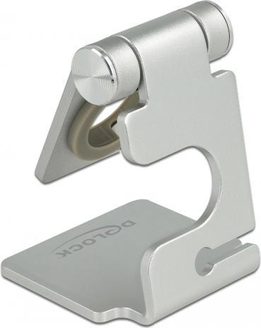 Immagine prodotto Delock Supporto per smartwatch regolabile argento