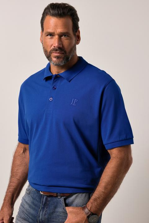 Produktbild JP1880 Poloshirt, Bauchfit, Basic, Halbarm, Piqué, XXL bis 10XL (6XL)