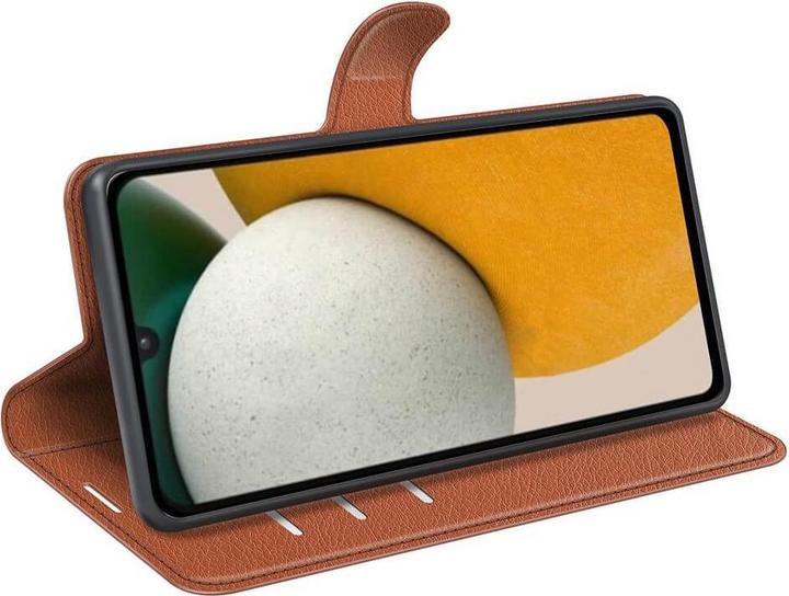 Produktbild Cover-Discount Galaxy A15 - Leder Etui Hülle braun (Samsung Galaxy A15)