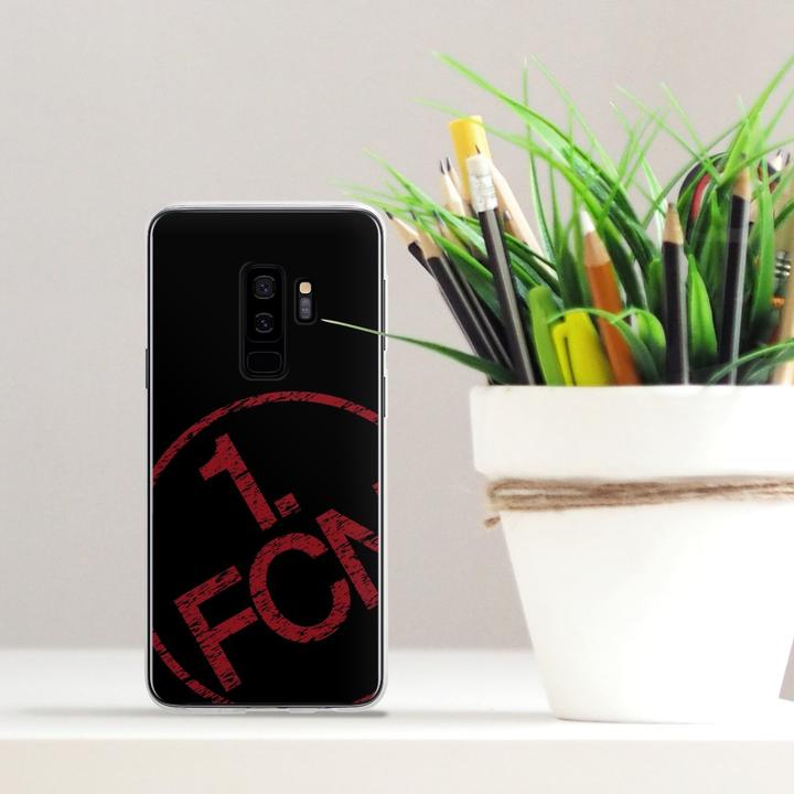Produktbild DeinDesign Silikon Hülle für Samsung Galaxy S9 Plus Duos Handyhülle Case Smartphone Schutzhülle 1. FCN (Samsung Galaxy S9+)