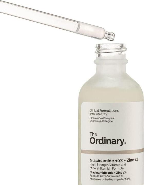 Actual product image The Ordinary Niacinamide 10% Zinc 1% (60 ml)