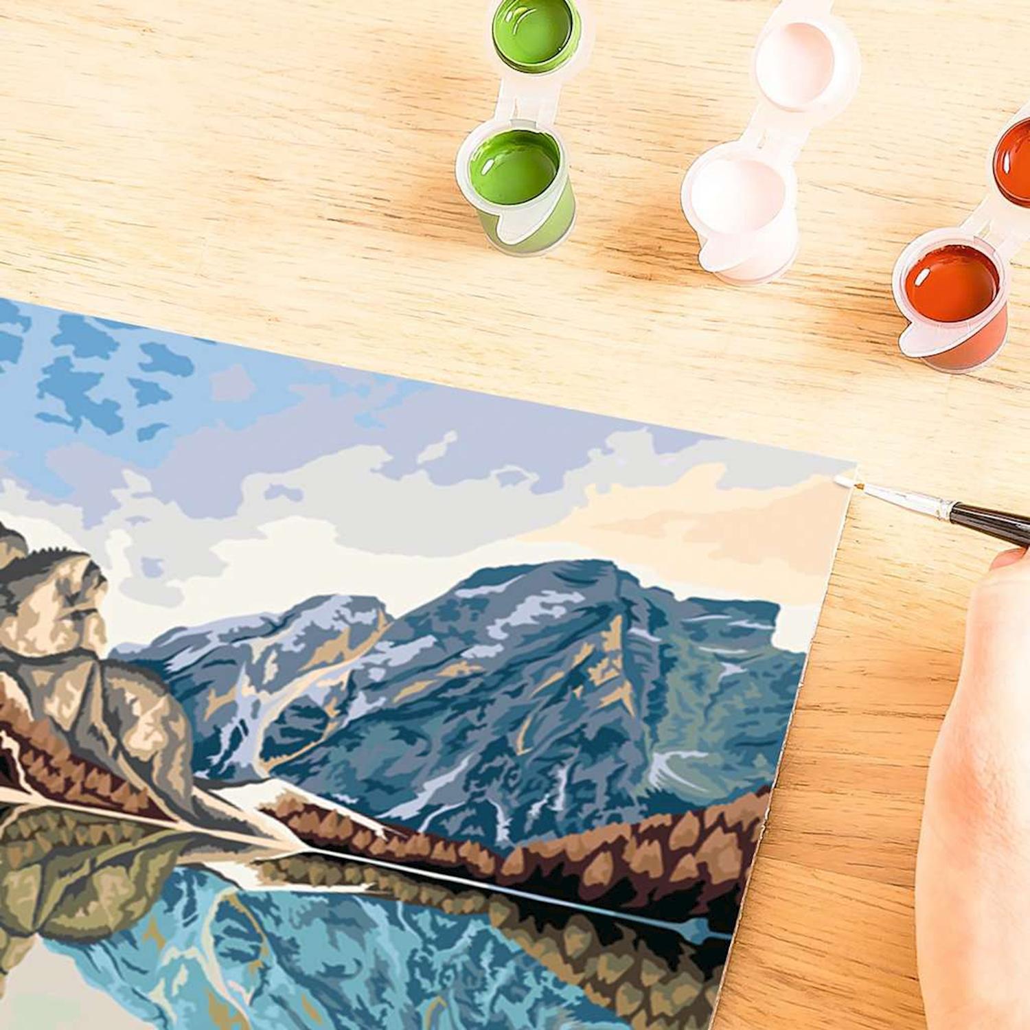 Thumbnail - Ravensburger CreArt Lake Views