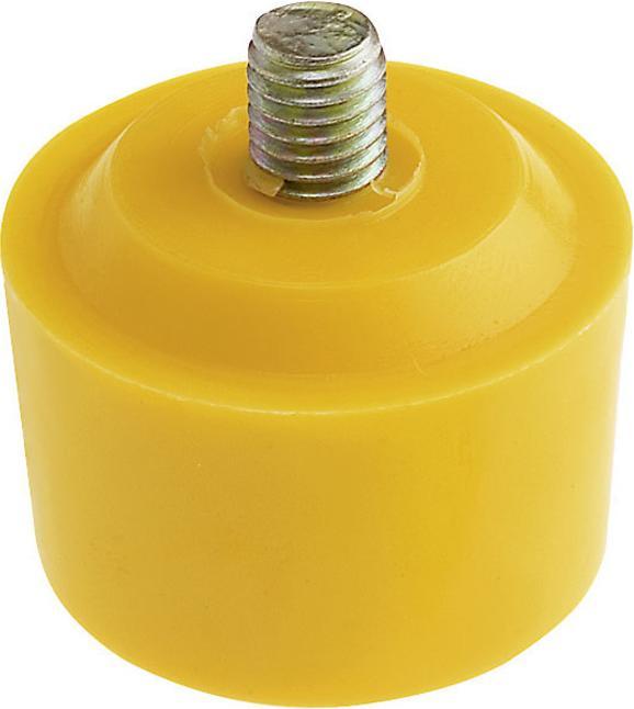 Actual product image Kraftwerk Plastic hammer 35 mm nylon-/PU-heads (360 g)