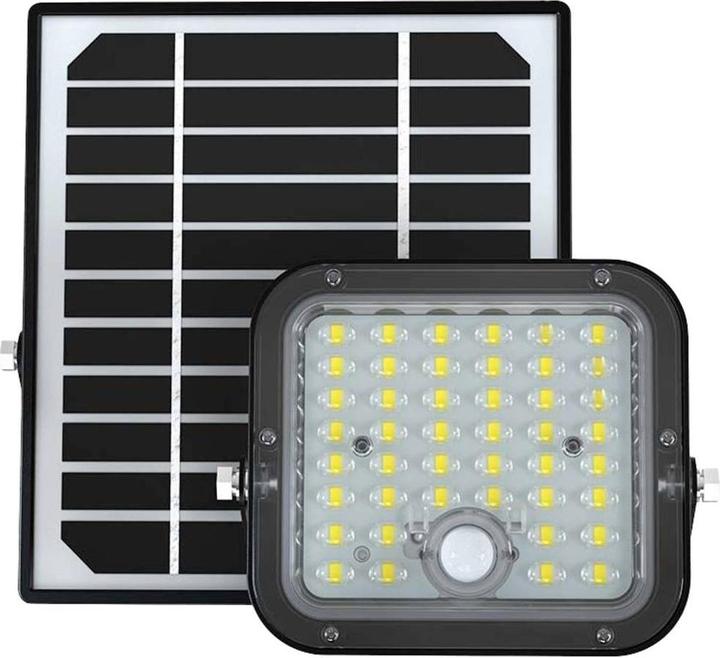 Immagine prodotto V-TAC VT-411 10313 Faro a LED, modulo solare 10 W Bianco freddo Nero (1500 lm)