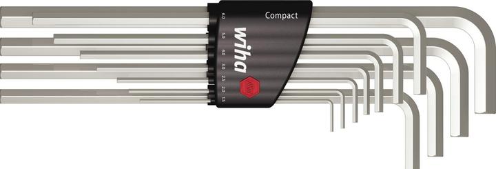 Actual product image Wiha Internal hexagon angle screw
