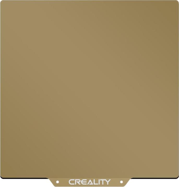 Actual product image Creality 235x235 PEI Structured Double-Sided Magnetic Spring Steel Building Board (Plate)