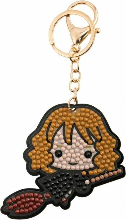 Actual product image Craft Buddy Flying friends, Crystal Art key ring 3 pieces